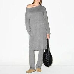 SKIMS modal long sleeve TUNIC